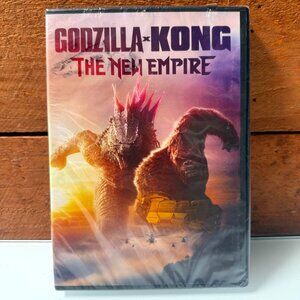 Godzilla x Kong: The New Empire Warner Bros Action & Sci-Fi Movie DVD 2024 NEW